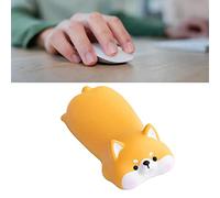 SPYMINNPOO Repose-Poignet pour Clavier, Matériau PU, Style Animal de Dessin animé, Doux et Confortable, Coussinet de Poignet de Jeu 4,9 X 2,5 Pouces, Idéal pour une Utilisation à la Maison et au (#4)