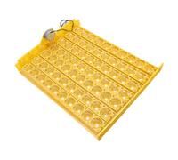 SPYMINNPOO Retourneur d'œufs Automatique, Plateau d'incubateur de 70 œufs avec Moteur pour Faire éclore des Cailles de Poulet, de Canard, Matière Plastique, Fonctionnement Silencieux pour un Usage