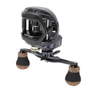 SPYMINNPOO Robine de Pêche à la Baitcasting, 12 + 1 Roulements 16 Kg Système de Freinage Magnétique 16 Kg Force de Traînée 7,2: 1 Ratio de Main Droite pour l'eau Salée d'eau Douce