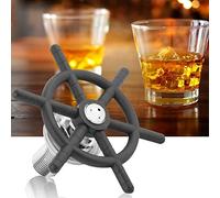 SPYMINNPOO Robinet, Rinçage de Verre de Barre en Acier Inoxydable avec Pulvérisation à 360 Degrés, Conception d'économie d'eau sans énergie Requise pour un Usage Domestique et Commercial