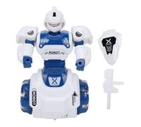 SPYMINNPOO Robot Dansant, Jouet Sensoriel Interactif à LED Illumine Le Robot Dansant Musical avec Effets Sonores de Simulation pour Enfants et Adultes