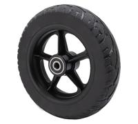 SPYMINNPOO Roue Arrière de Scooter électrique de 8 Pouces, Roue de Roue Stable de Remplacement en Caoutchouc Ajustement pour Kugoo S1 S2 S3