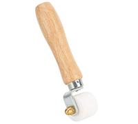 SPYMINNPOO Rouleau de Pression Manuel en PTFE, Outil de Soudage Efficace et Résistant à L'usure pour les Matériaux de Rouleau Imperméable en PVC et de Membrane de Bâche, de 28 Mm/1,1 Pouces pour