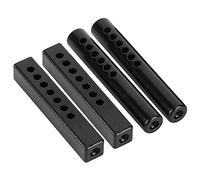 SPYMINNPOO Row RC Accessoire Post de Support de Pare-Chocs, Compatible pour la Voiture HSP 1/10 RC, Installez Simplement