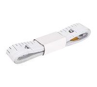 SPYMINNPOO Ruban à Mesurer Souple en Plastique PVC Flexible 60" pour Couture, Mesure du Corps, pour Couturière/artisan, 1 Pièce