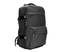 SPYMINNPOO Sac à Dos Business, 27L Vaguum Carry on Compression Sac Proof Weekender Sacs avec Pompe pour Voyager (BLACK)