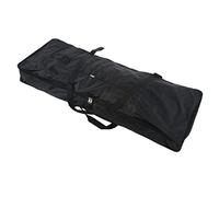 SPYMINNPOO Sac de Clavier en Tissu Oxford Noir à 76 Touches, Sac de Protection Léger pour Orgue électronique, Meilleur Cadeau pour les Musiciens