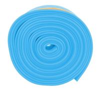 SPYMINNPOO Sangle de Tension élastique TPR de 2.5m, Ceinture de Musculation Extensible et Douce avec Boucles, pour Femmes et Filles, Yoga, Pilates, Fitness (Ceinture de résistance 5 cm 2,5 -Bleu)