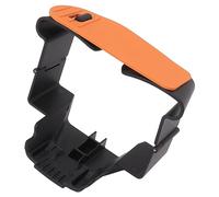 SPYMINNPOO Sangle en Silicone pour Hélice de Drone, Couvercle ABS Pliable, Support D'hélice Portable, Stabilisateur de Lame D'hélice Compatible avec DJIAIR3 (Deux Couleurs)