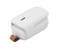 SPYMINNPOO Scelleuse Portative Portative de Sac de Collation de Nourriture avec le Couteau Machine de Scellage ABS 2 en 1 pour Sac en Papier D'aluminium, Légère et Compacte pour un Usage Domestique