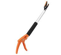 SPYMINNPOO Sécateur à Fruits avec Poignée Réglable, Lame en Acier SK5 et Poteau en Alliage d'aluminium pour une Taille de Jardin et une Récolte de Fruits Efficaces