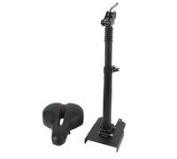 SPYMINNPOO Selle de Siège de Scooter, Rembourrage en Mousse Pliable et Réglable avec Doubles Balles D'absorption des Chocs, Conception Ergonomique pour M365 1S Lite, Poteau en Alliage