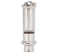 SPYMINNPOO Sifflet D'entraînement Sifflet à Ultrasons en Acier Inoxydable Fort pour la Formation d'animaux de Compagnie d'oiseaux de Pigeons, E-Mail pour 1 D'entraînement 6,5x1,5 Cm/2,6x0,6 Pouces