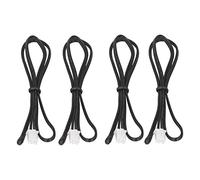 SPYMINNPOO Sonde de Capteur de Température 10K D'excellentes Performances pour Climatiseur, Sonde de Capteur de Télécommande étanche à l'humidité, Matériau PVC pour Boîtes de Séchage