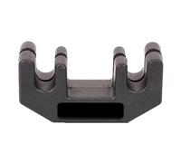SPYMINNPOO Sourdine de Pratique de Violon, Silencieux de Violon en Silicone pour Débutants avec Retenue des Vibrations, Taille Compacte 5,4x2,7x1,8 Cm