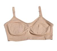 SPYMINNPOO Soutien-gorge D'allaitement pour L'allaitement, Soutien-gorge de Pompage Mains Libres Robuste avec une Bonne flexibilité et évacuation de l'humidité, adapté aux Femmes (XL)
