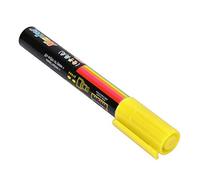 SPYMINNPOO Stylo Marqueur Queen Bee, 8 Couleurs à Base d'eau, Outil d'apiculture en Plastique Facile à Essuyer pour Marquer les Reines des Abeilles avec des Couleurs Vives (YELLOW)