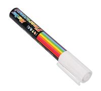 SPYMINNPOO Stylo Marqueur Queen Bee, 8 Couleurs à Base d'eau, Outil d'apiculture en Plastique Facile à Essuyer pour Marquer les Reines des Abeilles avec des Couleurs Vives (WHITE)