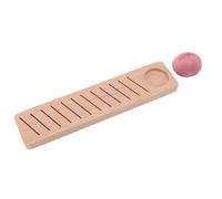 SPYMINNPOO Support de Canette de Fil à Broder Efficace 12 Positions Support de Canettes de Fil de Hêtre pour la Couture avec Porte-épingles pour les Amateurs D'artisanat