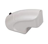 SPYMINNPOO Support de Guitare avec 2 Modes, Accessoire de Support de Guitare à Double Bobine pour Guitaristes, Ensemble de Batterie en Plastique Blanc Inclus pour les Performances et les Amateurs de