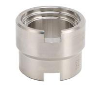 SPYMINNPOO Support de Mouvement de Montre Base en Acier Inoxydable Durable pour Un Entretien Simple pour Les Horlogers et Les Passionnés Conception Compacte pour la Réparation et Le Réglage des