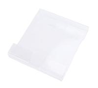 SPYMINNPOO Support de Tablette pour équipement d'exercice, Support de Tablette en Acrylique Transparent pour Vélo Stationnaire, Elliptique et Salle de Sport à Domicile
