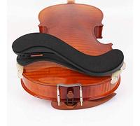 SPYMINNPOO Support D'épaule pour Violon éponge Noire Pliable 4/4 3/idéal pour Les Violonistes Jouant en Toute sécurité sur Scène en Plastique et Matériau éponge