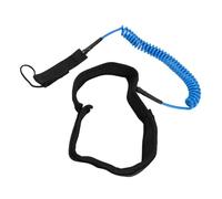SPYMINNPOO Surf -LEINE TPU TPU High-STERGLE SMILOBARD Ligne pour Petites ET MÉDIEURES, Stables ET CONFORTES pour Les LA VORS sur (Blue)
