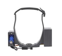 SPYMINNPOO Système Airdrop pour Drone, Dispositif de Libération de Charge Utile avec Batterie Intégrée de 150 MAh et D'atterrissage, pour Accessoires de Drone 4 Pro