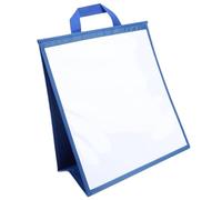 SPYMINNPOO Tableau Blanc Magnétique Double Face, Tableau Effaçable à Sec Pliable et Portable pour Enfants, Fournitures D'apprentissage PréScolaire et Scolaire à Domicile
