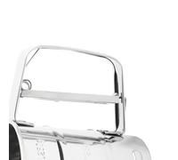 SPYMINNPOO Tamis à Farine Manuel en Acier Inoxydable, Outil de Cuisson Efficace pour la Cuisine, Facile à Nettoyer et à Ranger, Poignée Saine pour Plus de Confort, - 4,6 Oz - Idéal pour les Amateurs