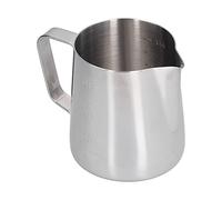 SPYMINNPOO Tasse à Mousser en Acier Inoxydable, Pichet à café, Pichet à Lait, Balance pour Cappuccino Latte, capacité de 400ml
