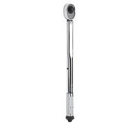 SPYMINNPOO Téléle de Couple à Libération Rapide de 1/2 Pouces, Cliquez sur Réglable, Réversible 28-210 Nm, Manche en Acier en Alliage, pour les Outils de Réparation de Voitures, avec Contrôle de