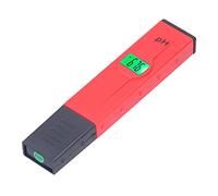 SPYMINNPOO Testeur de PH Numérique Rouge Portable de Haute Précision pour Tester le Sol de L'eau, Stylo de Test d'acidité Léger pour une Utilisation en Laboratoire à Domicile
