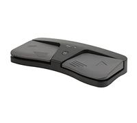 SPYMINNPOO Tourneur de Page de Musique, Accessoires de Performance ABS, Pédale Rotative sans Fil pour Utilisation Intérieure et Extérieure