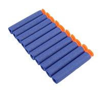 SPYMINNPOO Toys Eva Soft 21 Sacs de 7,2 Cm Sucker/Hohle/Tête Ronde - Accessoires de Jouets D'enregistrement pour les Exercices Cibles (Tête à ventouse)
