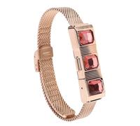 SPYMINNPOO Trackers de Fitness, Bracelet Intelligent, Suivi du Sommeil, 127 Modes d'exercice, Rappel D'appel, Bande D'alarme pour Femmes et Hommes (Gold)