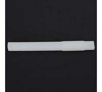 SPYMINNPOO Tube Court de Traite, Accessoires Durables et Faciles à Installer, Pièces de Machine à Traire pour les Travailleurs Agricoles, Paquet de 4 (Tubes de lait courts blancs (4 dans un paquet))