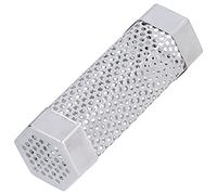 SPYMINNPOO Tube de Fumeur en Acier Inoxydable 304, Générateur de Fumée Hexagonal Durable pour Fumer des Aliments Grillés à Chaud et à Froid, pour Fumeurs électriques au Charbon de Bois et au Gaz