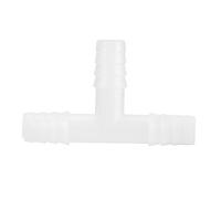 SPYMINNPOO Valve de Contrôle du Débit d'air, Tube à 3 Voies Durable pour Aquarium, Connecteur en T pour Aquarium, Matériau ABS 8mm, 10 Pièces