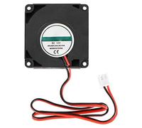 SPYMINNPOO Ventilateur Soufflant 12 V DC 40 Mm, Accessoire d'imprimante 3D à Faible Bruit à 2 Broches pour un Refroidissement Efficace et une Durée de Vie Prolongée