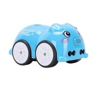 SPYMINNPOO Voiture à Dérive RC, Jouet à Capteur Interactif de Voiture Télécommandée Rechargeable avec 4 Modes pour Enfants Garçons Filles (Bleu Ciel)