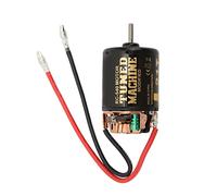 SPYMINNPOO Voiture RC 540 Moteur 21T Moteur Brossé pour SCX10 90046 1/10 RC Voiture Camions Mise à Niveau Pièces Accessoires