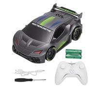 SPYMINNPOO Voiture Télécommandée à Détection de Gestes, Jouet de Drift RC à 4 Modes avec Effets Sonores et Lumineux Amusants pour Enfants (Black)