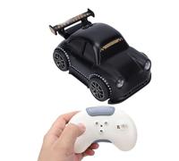 SPYMINNPOO Voiture Télécommandée avec Modes Suivre et Fuir, Drift à 360°, Détection de Gestes et Lumières LED pour Enfants (Black)