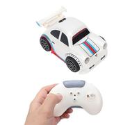 SPYMINNPOO Voiture Télécommandée avec Modes Suivre et Fuir, Drift à 360°, Détection de Gestes et Lumières LED pour Enfants (White)