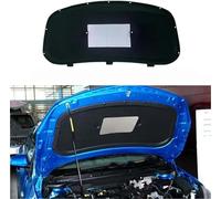 SPYMX Coussin d'isolation acoustique pour capot avant de voiture pour Ford Kuga 2013 2014 2015 2016 2017 2018 2019, housse insonorisée en coton pour accessoires extérieurs