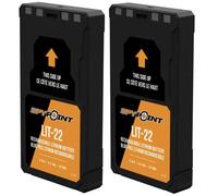 Spypoint Batterie Lit-22 Twin Pack 2 Unités