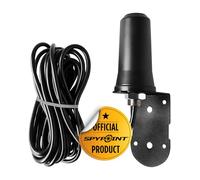 SPYPOINT CA-01 Antenne cellulaire Longue portée pour caméras extérieures, Signal Ultra Fort avec câble 15 Pieds et Support de Montage, idéale pour caméras de Surveillance Faune/Flore.