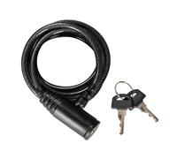 SPYPOINT CLM-Câble antivol en acier pour caméra de surveillance Compatible avec la plupart des arbres et toutes les caméras Livré avec deux clés 1,8 m